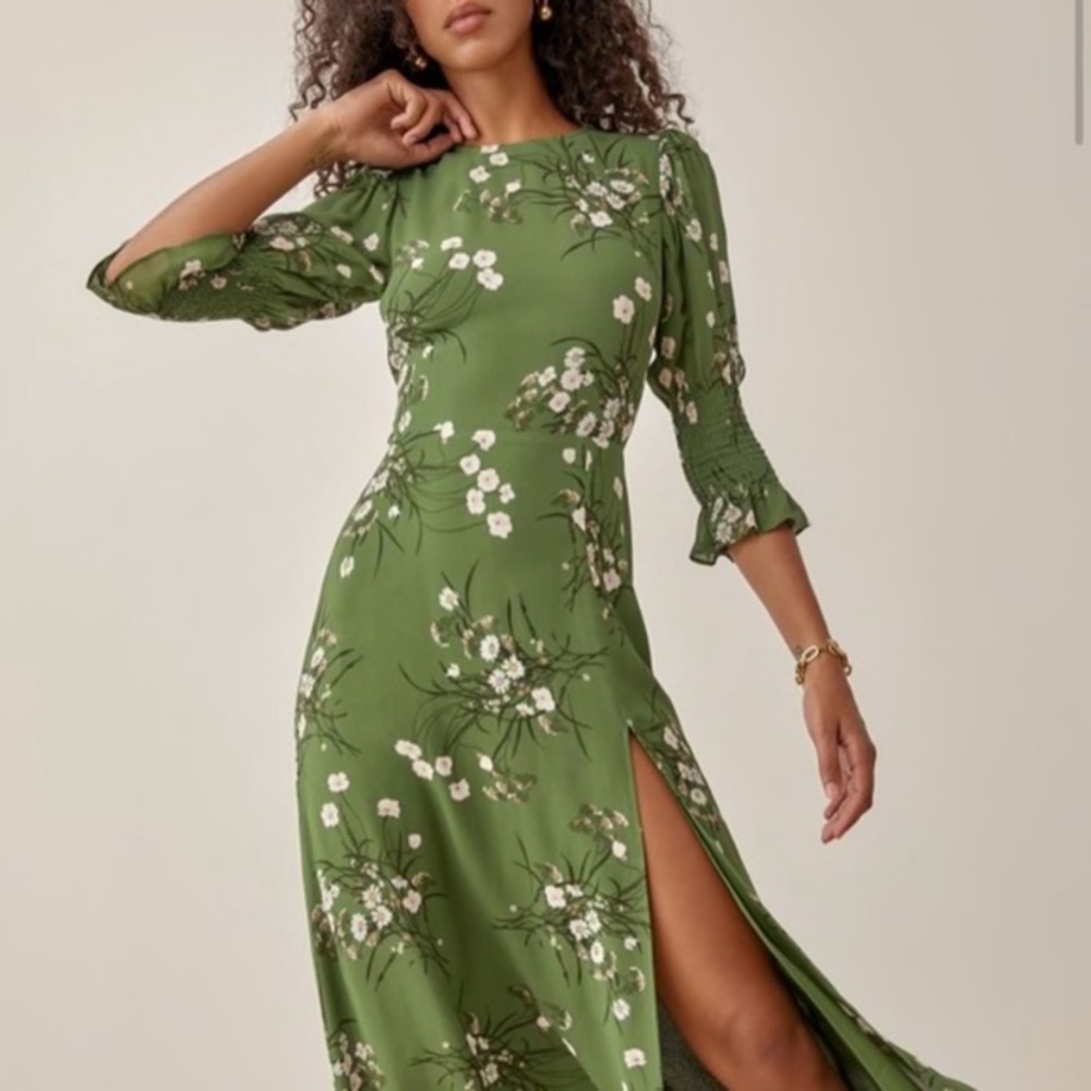 NWT❤️Reformation Carolena Dress Lomita